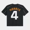 Tricou de fotbal boxy McLaren grafic Tricou de fotbal boxy McLaren grafic