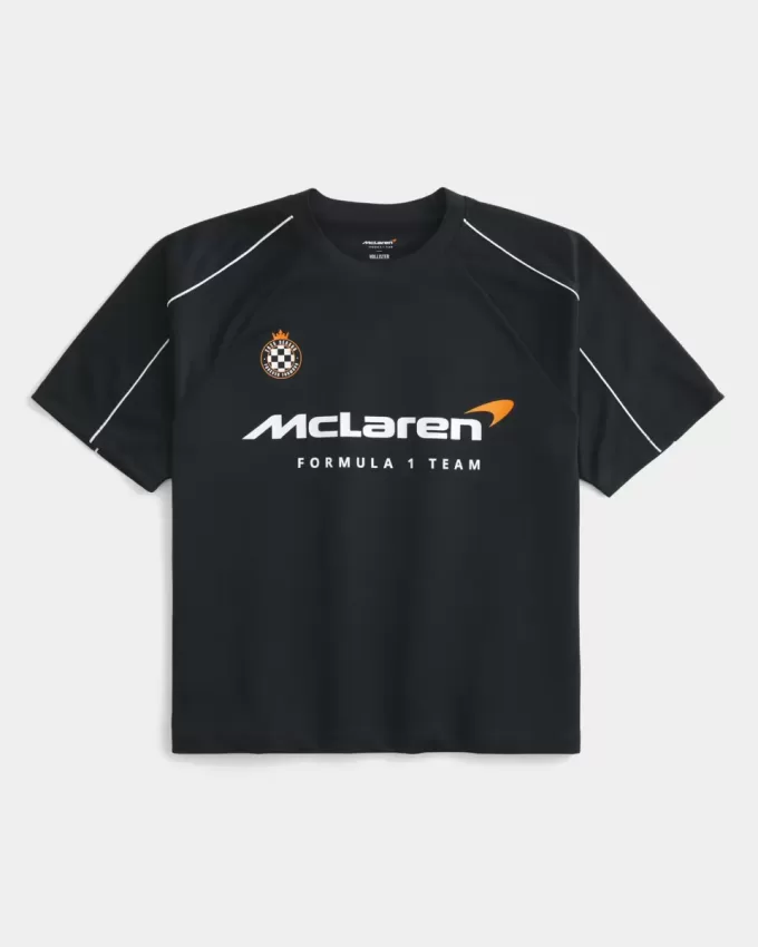 Tricou de fotbal boxy McLaren grafic Tricou de fotbal boxy McLaren grafic