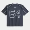 Tricou de fotbal cu grafic Ford Mustang boxy Tricou de fotbal cu grafic Ford Mustang boxy