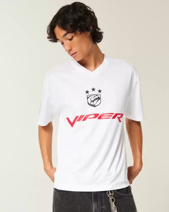 Tricou de fotbal Dodge Viper Boxy Tricou de fotbal Dodge Viper Boxy