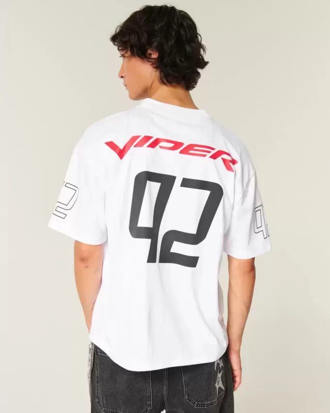 Tricou de fotbal Dodge Viper Boxy Tricou de fotbal Dodge Viper Boxy