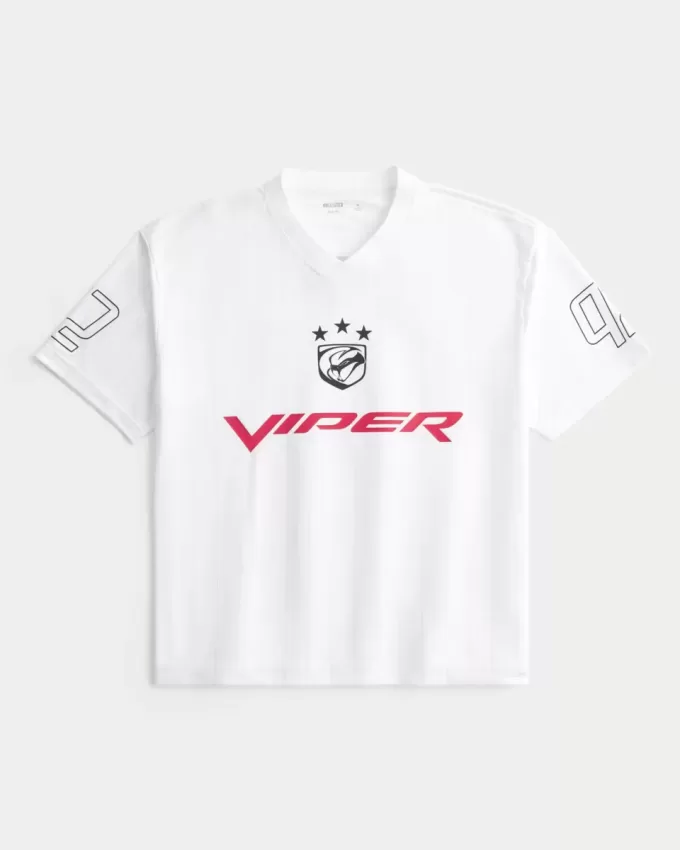 Tricou de fotbal Dodge Viper Boxy Tricou de fotbal Dodge Viper Boxy