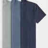 Tricou de răcire relaxat, pachet de 3 Tricou de răcire relaxat, pachet de 3