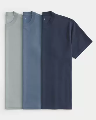 Tricou de răcire relaxat, pachet de 3