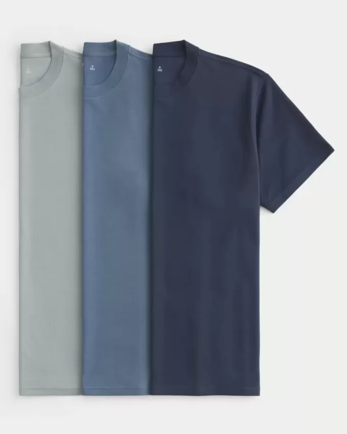 Tricou de răcire relaxat, pachet de 3 Tricou de răcire relaxat, pachet de 3