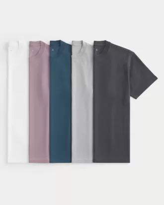 Tricou de răcire relaxat, pachet de 5