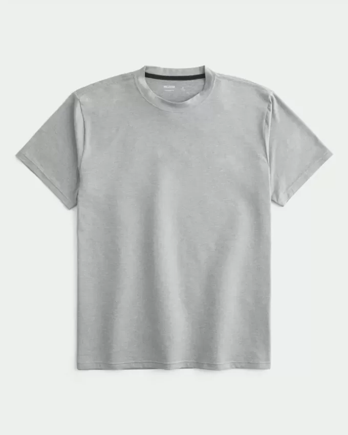 Tricou elastic elastic Crew Tricou elastic elastic Crew