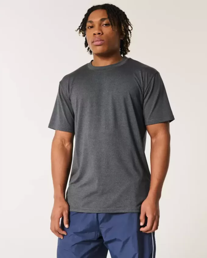 Tricou elastic elastic Crew Tricou elastic elastic Crew