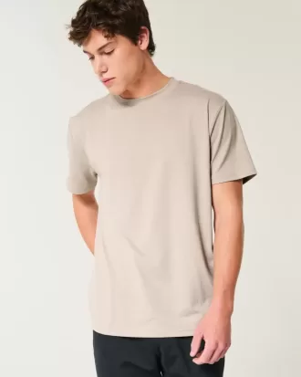Tricou elastic elastic Crew