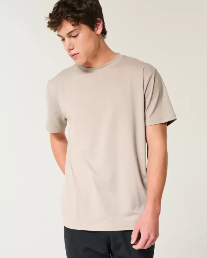 Tricou elastic elastic Crew Tricou elastic elastic Crew