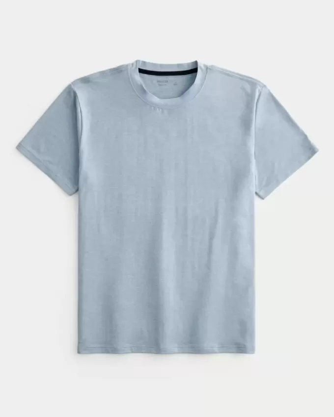 Tricou elastic elastic Crew Tricou elastic elastic Crew