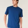 Tricou elastic elastic Crew Tricou elastic elastic Crew