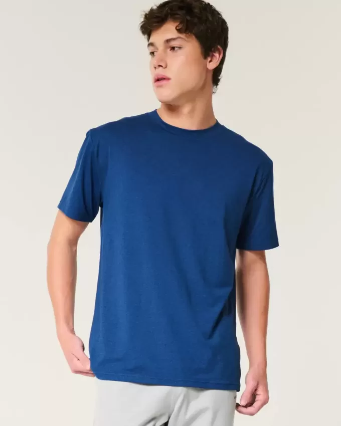 Tricou elastic elastic Crew Tricou elastic elastic Crew