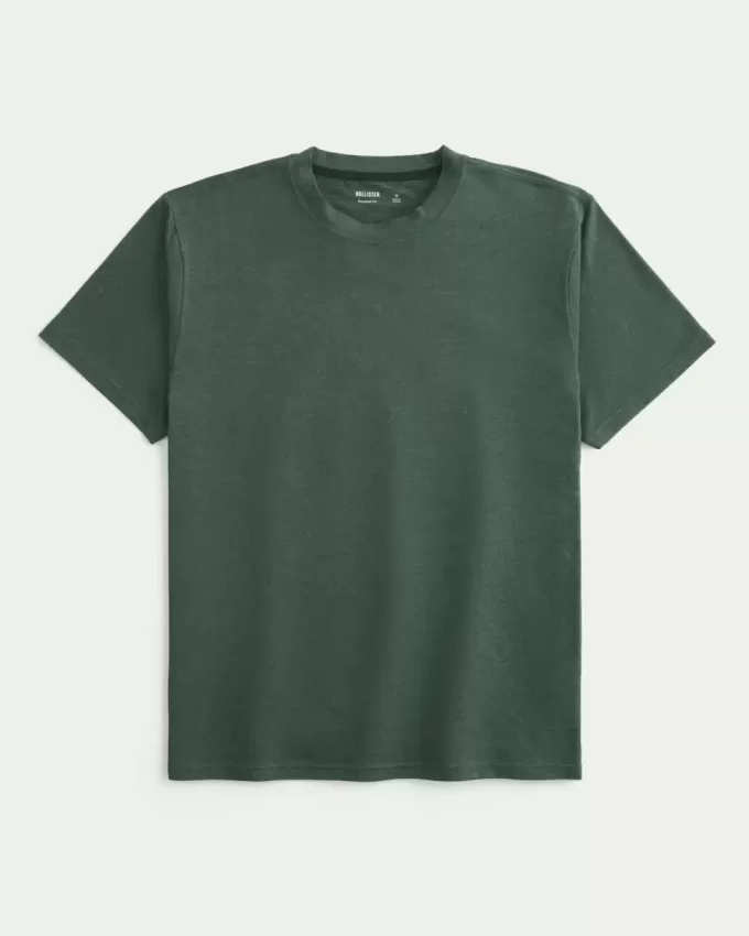 Tricou elastic elastic Crew Tricou elastic elastic Crew