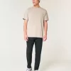 Tricou elastic elastic Crew Tricou elastic elastic Crew