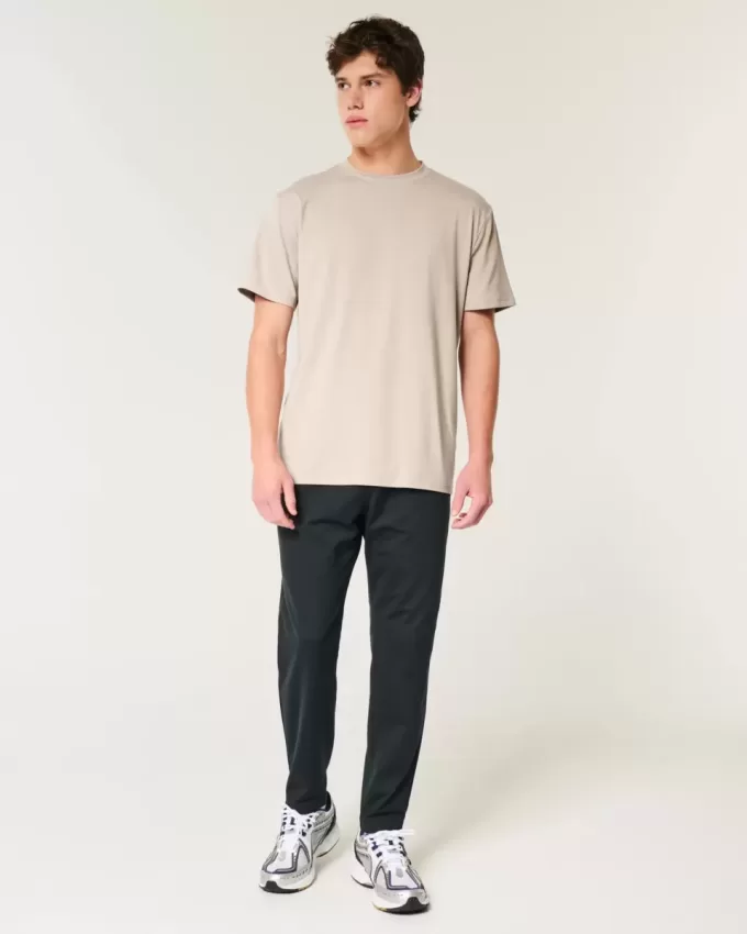Tricou elastic elastic Crew Tricou elastic elastic Crew
