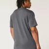 Tricou elastic elastic Crew Tricou elastic elastic Crew