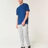 Tricou elastic elastic Crew Tricou elastic elastic Crew