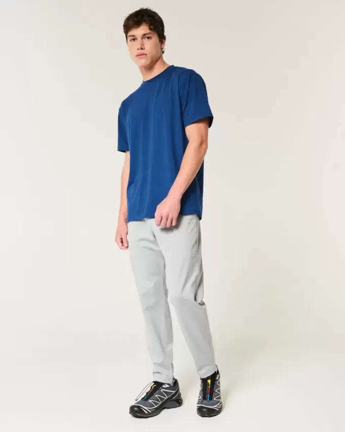 Tricou elastic elastic Crew Tricou elastic elastic Crew