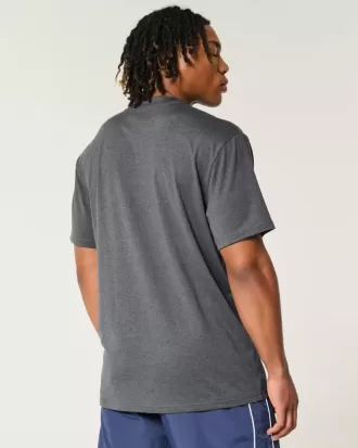 Tricou elastic elastic Crew