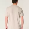 Tricou elastic elastic Crew Tricou elastic elastic Crew