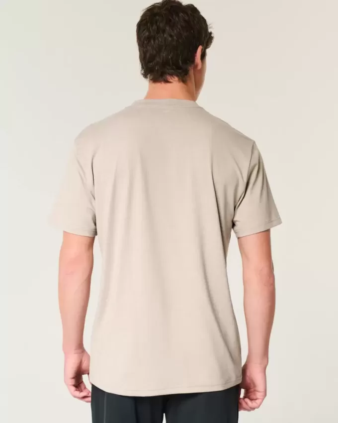 Tricou elastic elastic Crew Tricou elastic elastic Crew