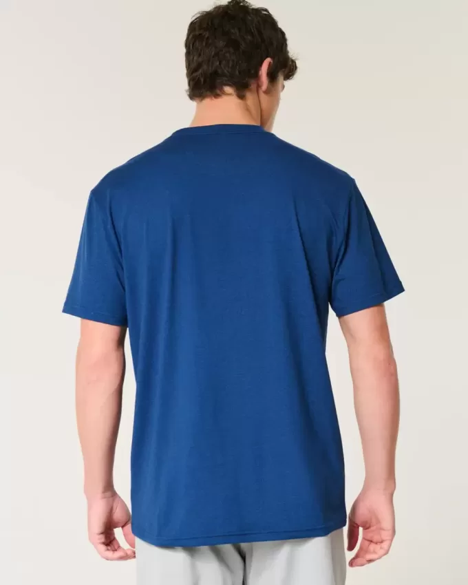 Tricou elastic elastic Crew Tricou elastic elastic Crew