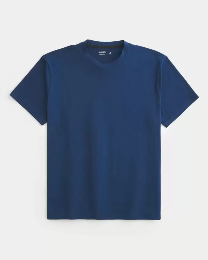 Tricou elastic elastic Crew Tricou elastic elastic Crew