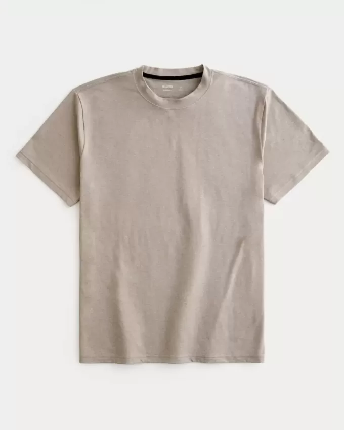 Tricou elastic elastic Crew Tricou elastic elastic Crew