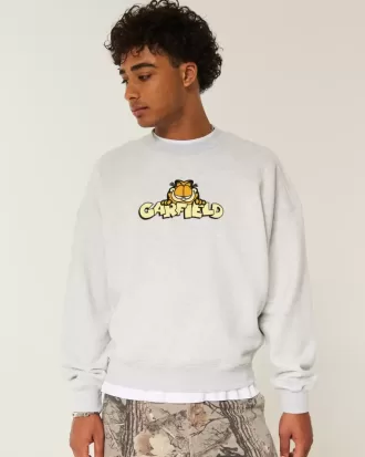 Tricou Garfield Graphic Crew