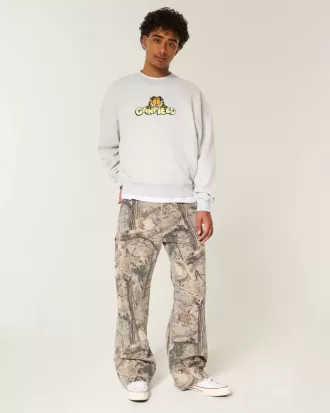 Tricou Garfield Graphic Crew