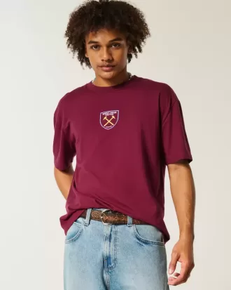 Tricou grafic al clubului de fotbal West Ham United