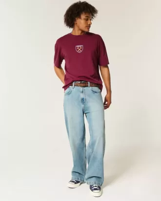 Tricou grafic al clubului de fotbal West Ham United