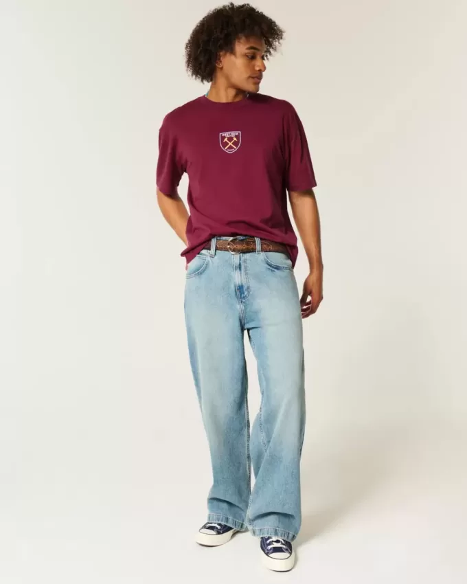 Tricou grafic al clubului de fotbal West Ham United Tricou grafic al clubului de fotbal West Ham United