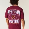 Tricou grafic al clubului de fotbal West Ham United Tricou grafic al clubului de fotbal West Ham United
