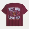 Tricou grafic al clubului de fotbal West Ham United Tricou grafic al clubului de fotbal West Ham United