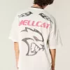 Tricou grafic baggy Dodge Hellcat Tricou grafic baggy Dodge Hellcat