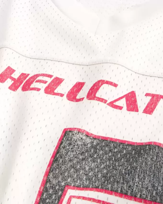 Tricou grafic baggy Dodge Hellcat Tricou grafic baggy Dodge Hellcat