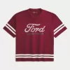 Tricou grafic baggy Ford Mustang Tricou grafic baggy Ford Mustang