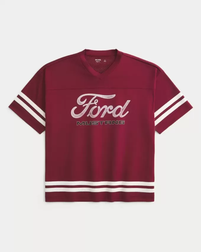 Tricou grafic baggy Ford Mustang Tricou grafic baggy Ford Mustang
