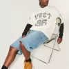 Tricou grafic Baggy Jey Uso Yeet Tricou grafic Baggy Jey Uso Yeet