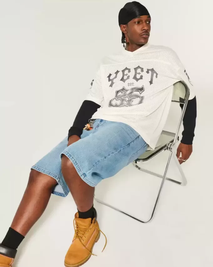 Tricou grafic Baggy Jey Uso Yeet Tricou grafic Baggy Jey Uso Yeet