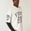 Tricou grafic Baggy Jey Uso Yeet Tricou grafic Baggy Jey Uso Yeet