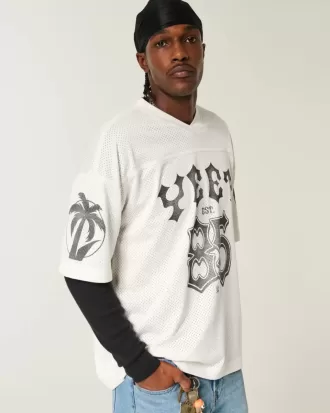 Tricou grafic Baggy Jey Uso Yeet