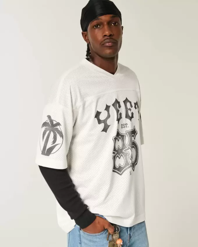 Tricou grafic Baggy Jey Uso Yeet Tricou grafic Baggy Jey Uso Yeet
