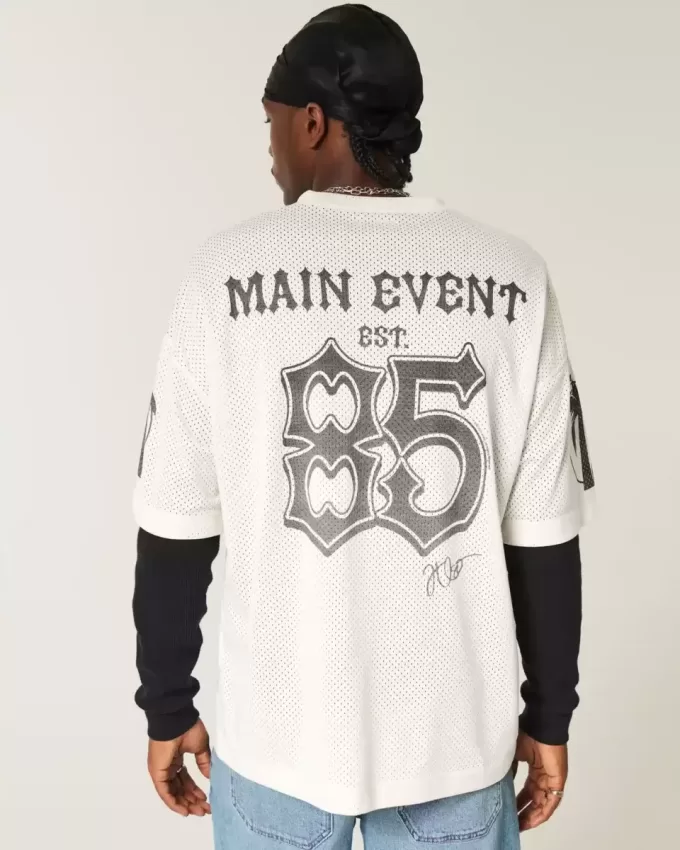 Tricou grafic Baggy Jey Uso Yeet Tricou grafic Baggy Jey Uso Yeet