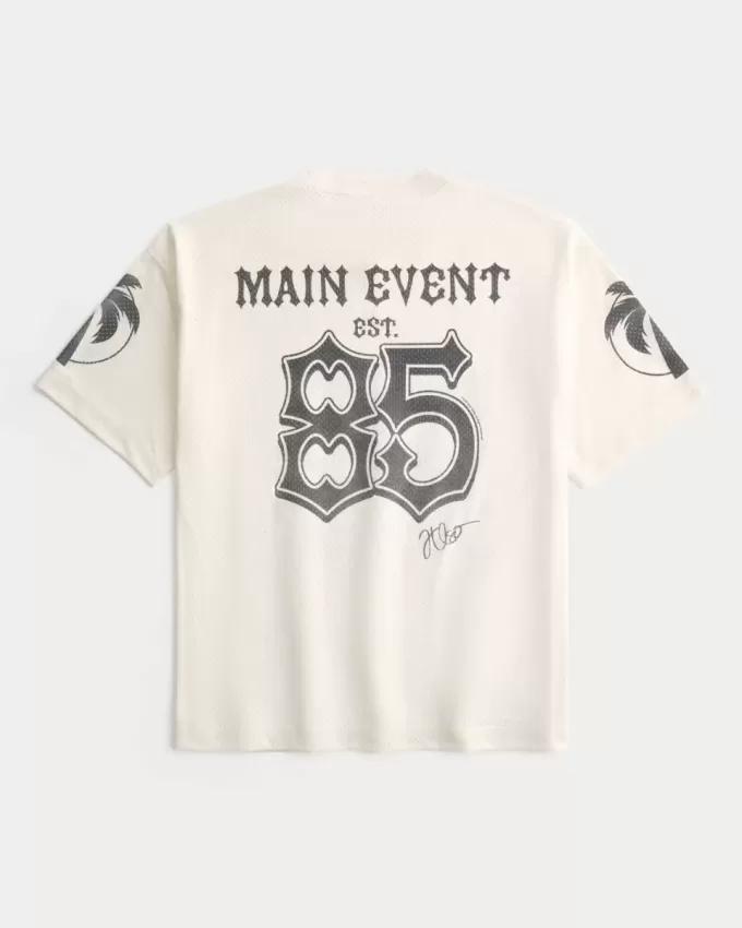 Tricou grafic Baggy Jey Uso Yeet Tricou grafic Baggy Jey Uso Yeet