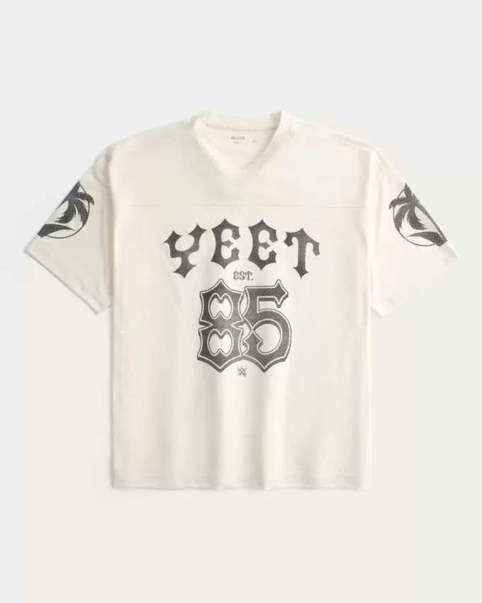 Tricou grafic Baggy Jey Uso Yeet Tricou grafic Baggy Jey Uso Yeet