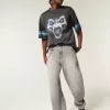 Tricou grafic Baggy Stone Cold Steve Austin Tricou grafic Baggy Stone Cold Steve Austin