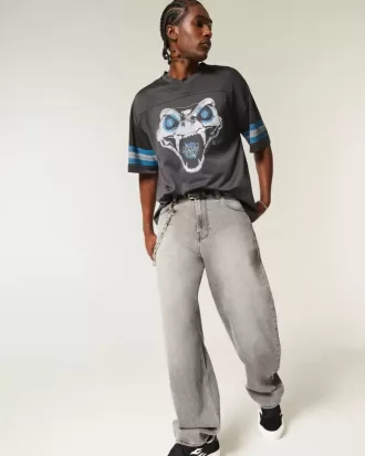 Tricou grafic Baggy Stone Cold Steve Austin
